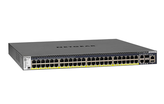 48 Port Managed Switch PoE 10G 550W