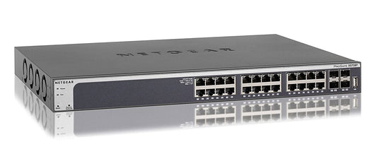 28 Port 10 Gigabit Ethernet Smart Switch