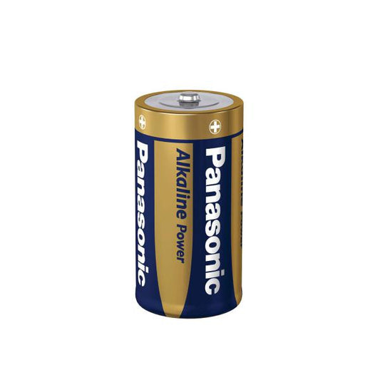 Panasonic Bronze Power C Alkaline Batteries (Pack 2) - PANALR14B2-APB