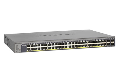 48 Port Gbit PoE Pro Switch with 4x SFP