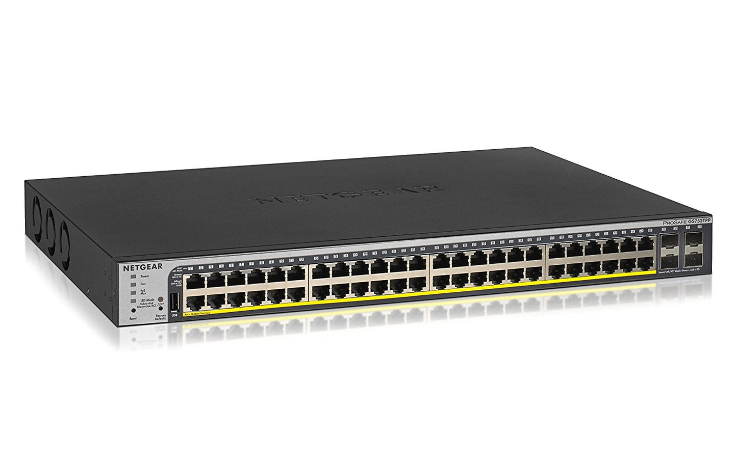 48 Port Gbit PoE Smart Switch with 4xSFP