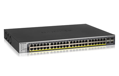 48 Port Gbit PoE Smart Switch with 4xSFP