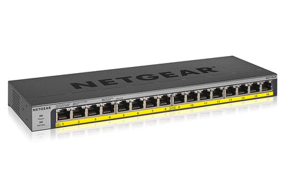 16 Port 76W PoE Gigabit Ethernet Switch