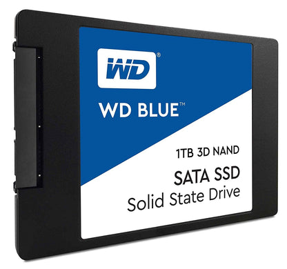 Western Digital Blue 1TB 2.5 Inch Serial ATA III Internal SSD