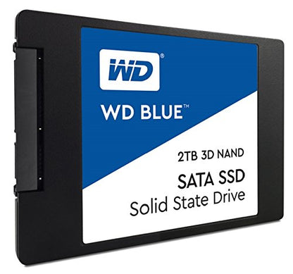 SSD Int 2TB Blue 3D NAND SATA 2.5 INCH