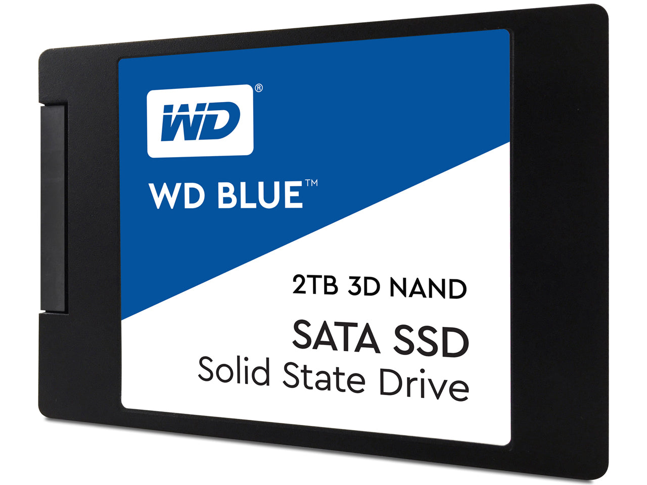 SSD Int 2TB Blue 3D NAND SATA 2.5 INCH