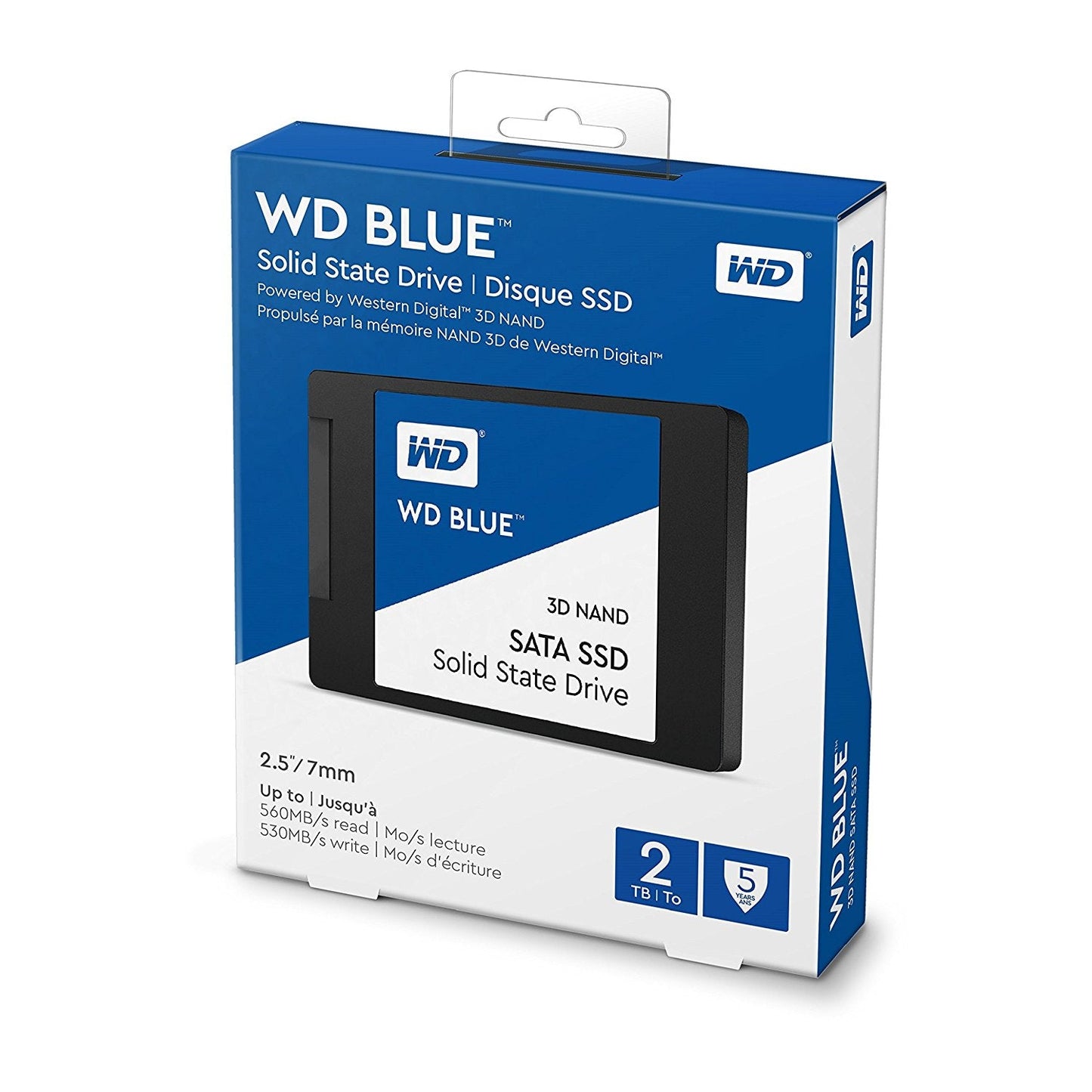 SSD Int 2TB Blue 3D NAND SATA 2.5 INCH