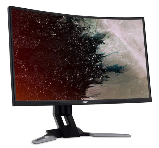 Acer XZ321QU 31.5in HD LED Curved Black