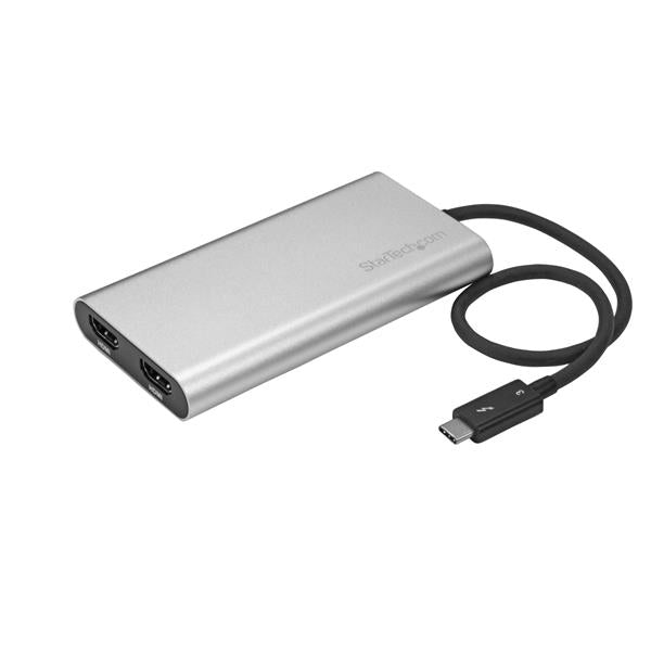 StarTech.com Thunderbolt 3 to Dual HDMI