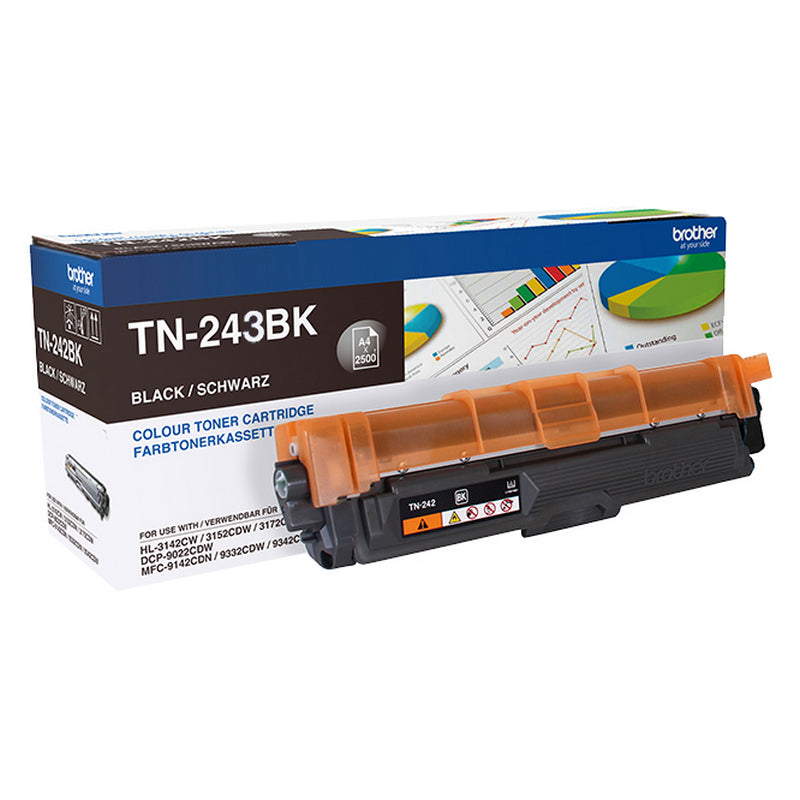 Brother Black Toner Cartridge 1k pages - TN243BK