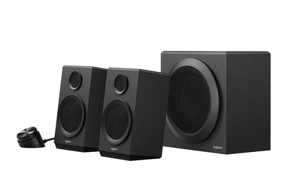 Logitech Z333 Multimedia 2.1 Channels Speaker Set Black 40W