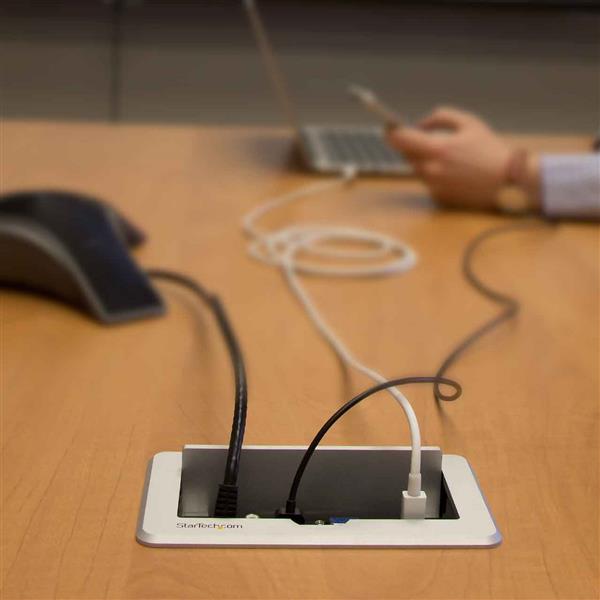 StarTech.com Conference Table Connectivity Box