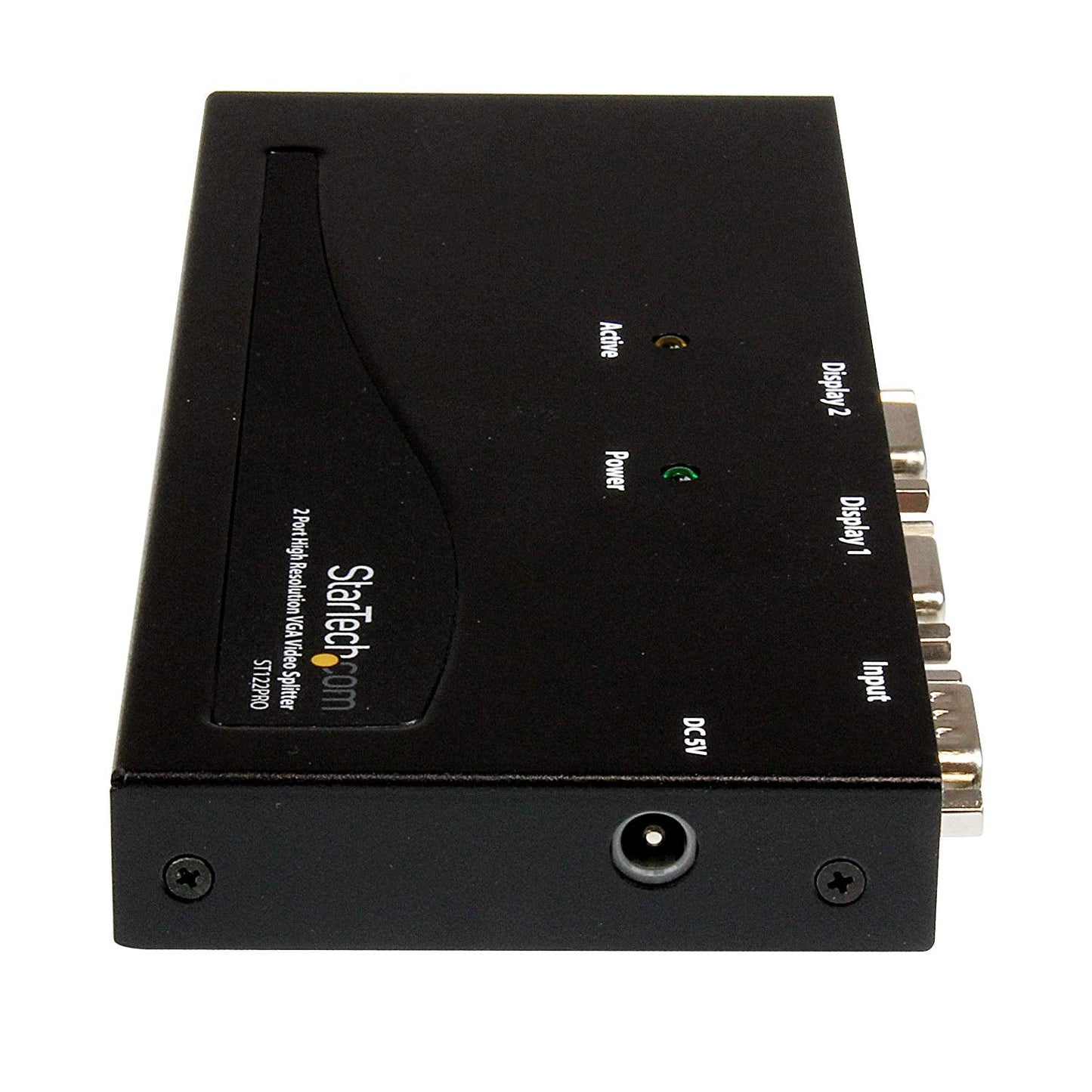 StarTech.com 2 Port High Res VGA Video Splitter