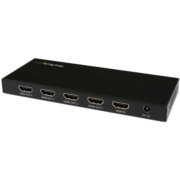 StarTech.com 4 Port HDMI Splitter 4K 60Hz
