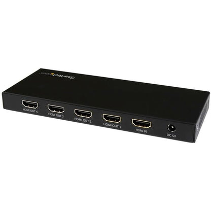 StarTech.com 4 Port HDMI Splitter 4K 60Hz