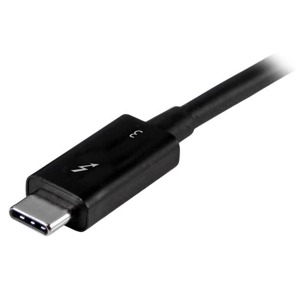 StarTech.com Thunderbolt 3 USB C Cable 1m