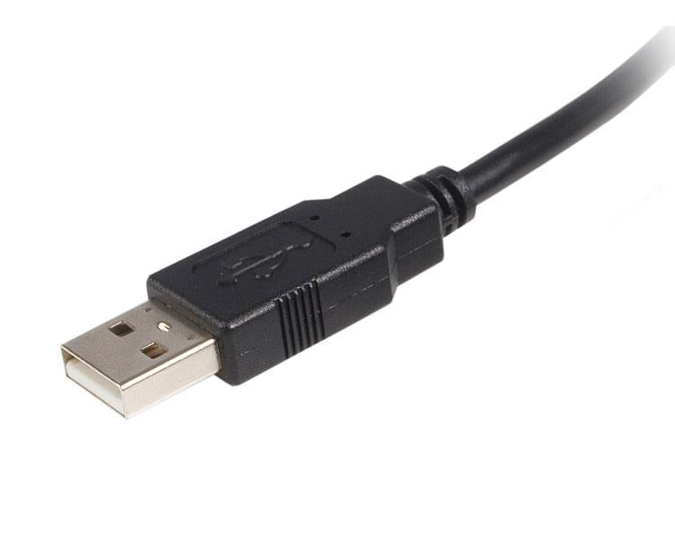 StarTech.com 0.5m USB 2.0 A to B Cable