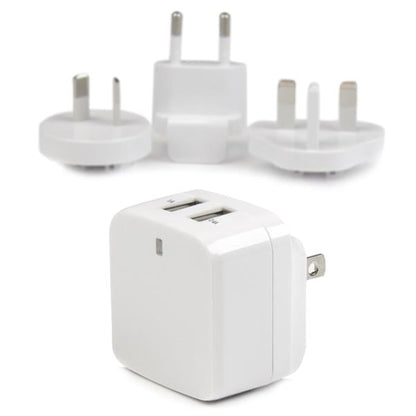 StarTech.com Dual Port USB Wall Charger