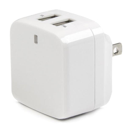 StarTech.com Dual Port USB Wall Charger