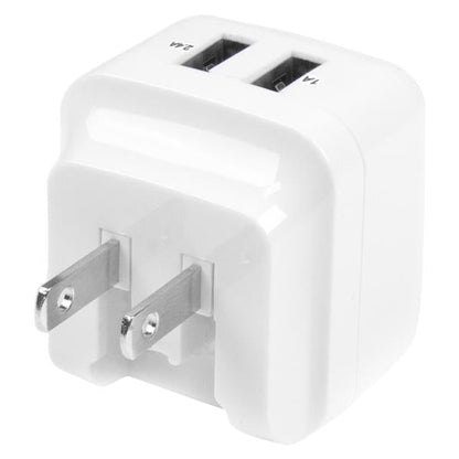 StarTech.com Dual Port USB Wall Charger