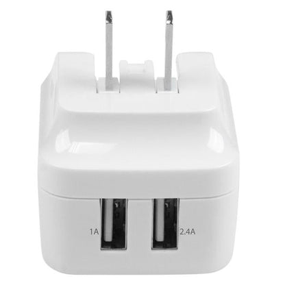 StarTech.com Dual Port USB Wall Charger