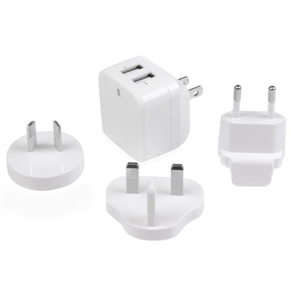 StarTech.com Dual Port USB Wall Charger