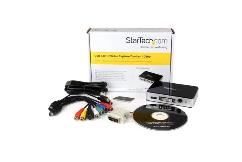 StarTech.com USB 3.0 Video Capture Device
