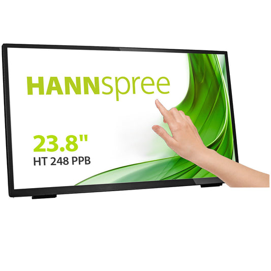 Hannspree HT248PPB 24in HDMI Monitor - GARDEN & PET SUPPLIES