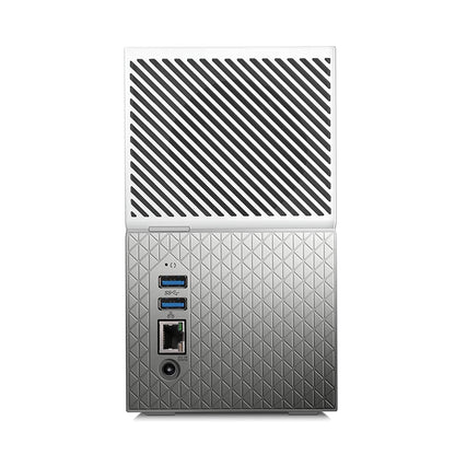 WD 12TB External My Cloud Home Duo NAS