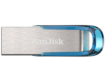 128GB Ultra Flair USB3 Blue Flash Drive