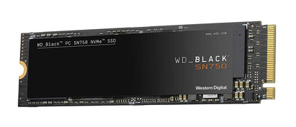 WD SSD 500GB M.2 NVMe Black SN750 Heatsink
