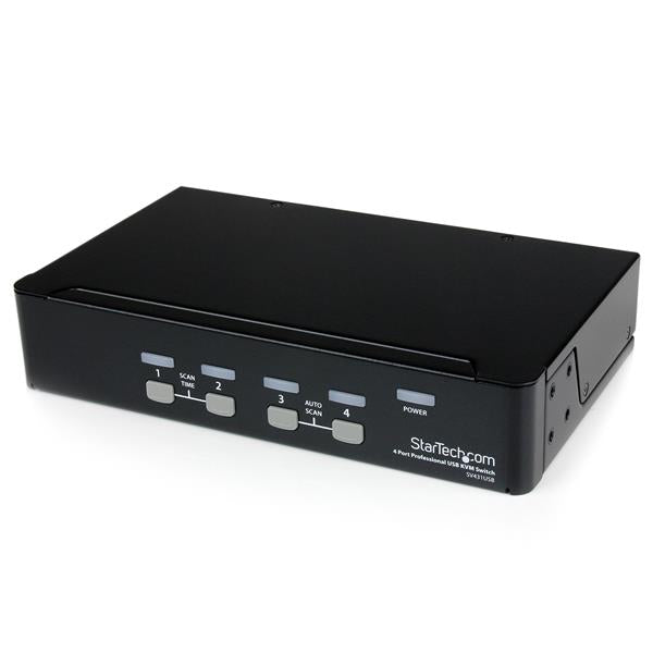 StarTech.com SV431USB KVM switch USB 4 ports