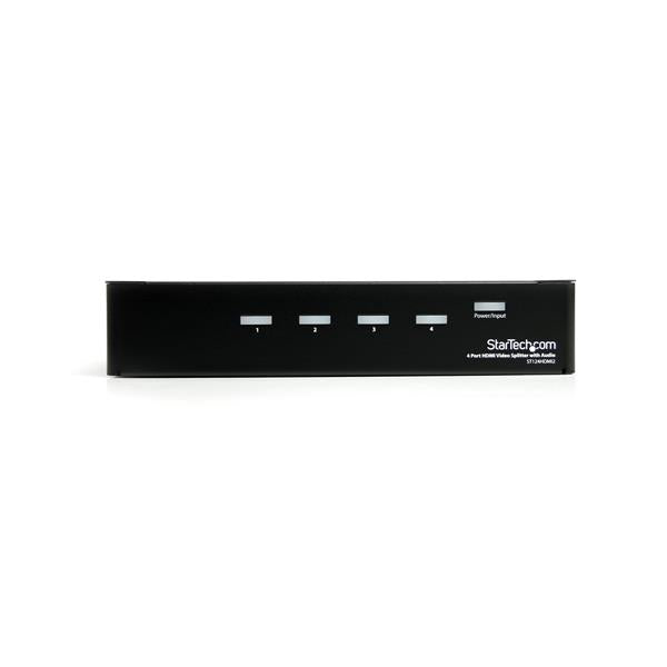 StarTech.com 4 Port HDMI 1.3 Video Splitter Audio