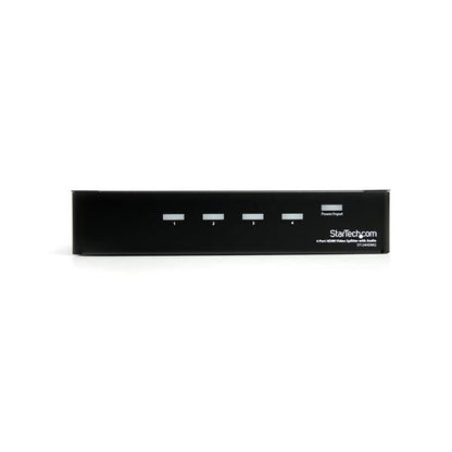 StarTech.com 4 Port HDMI 1.3 Video Splitter Audio
