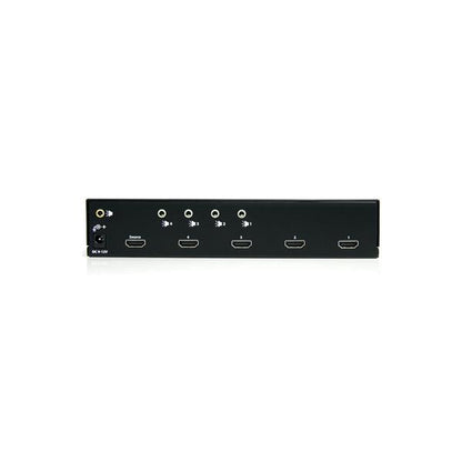 StarTech.com 4 Port HDMI 1.3 Video Splitter Audio