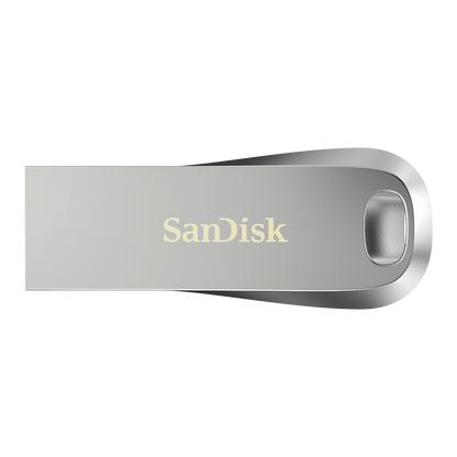 128GB Ultra Luxe USB3.1 Silver Flash