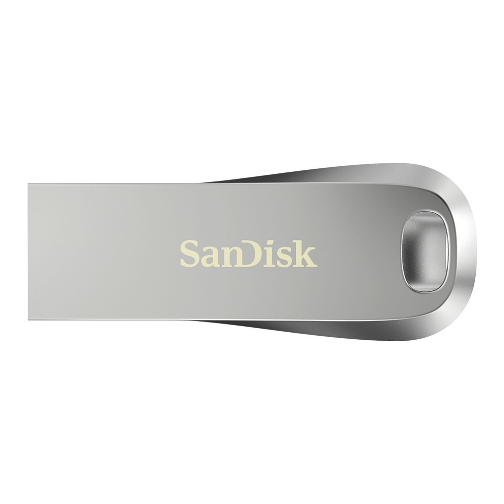 128GB Ultra Luxe USB3.1 Silver Flash