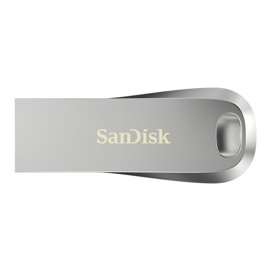 128GB Ultra Luxe USB3.1 Silver Flash