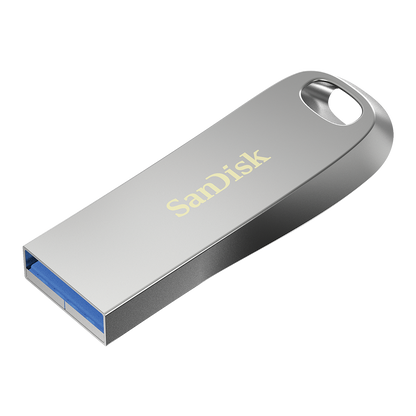 128GB Ultra Luxe USB3.1 Silver Flash