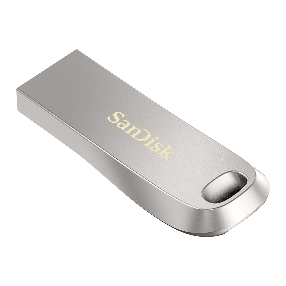 32GB UltraLuxe USB3.1 Silver Flash Drive
