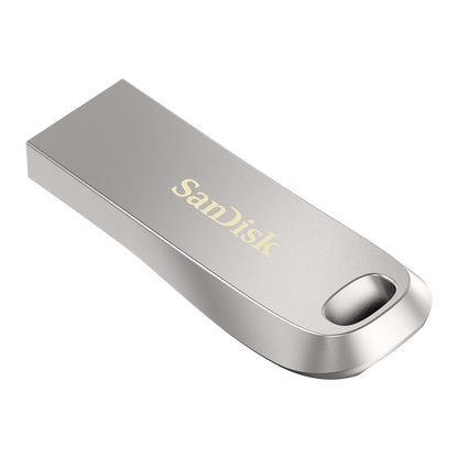 32GB UltraLuxe USB3.1 Silver Flash Drive