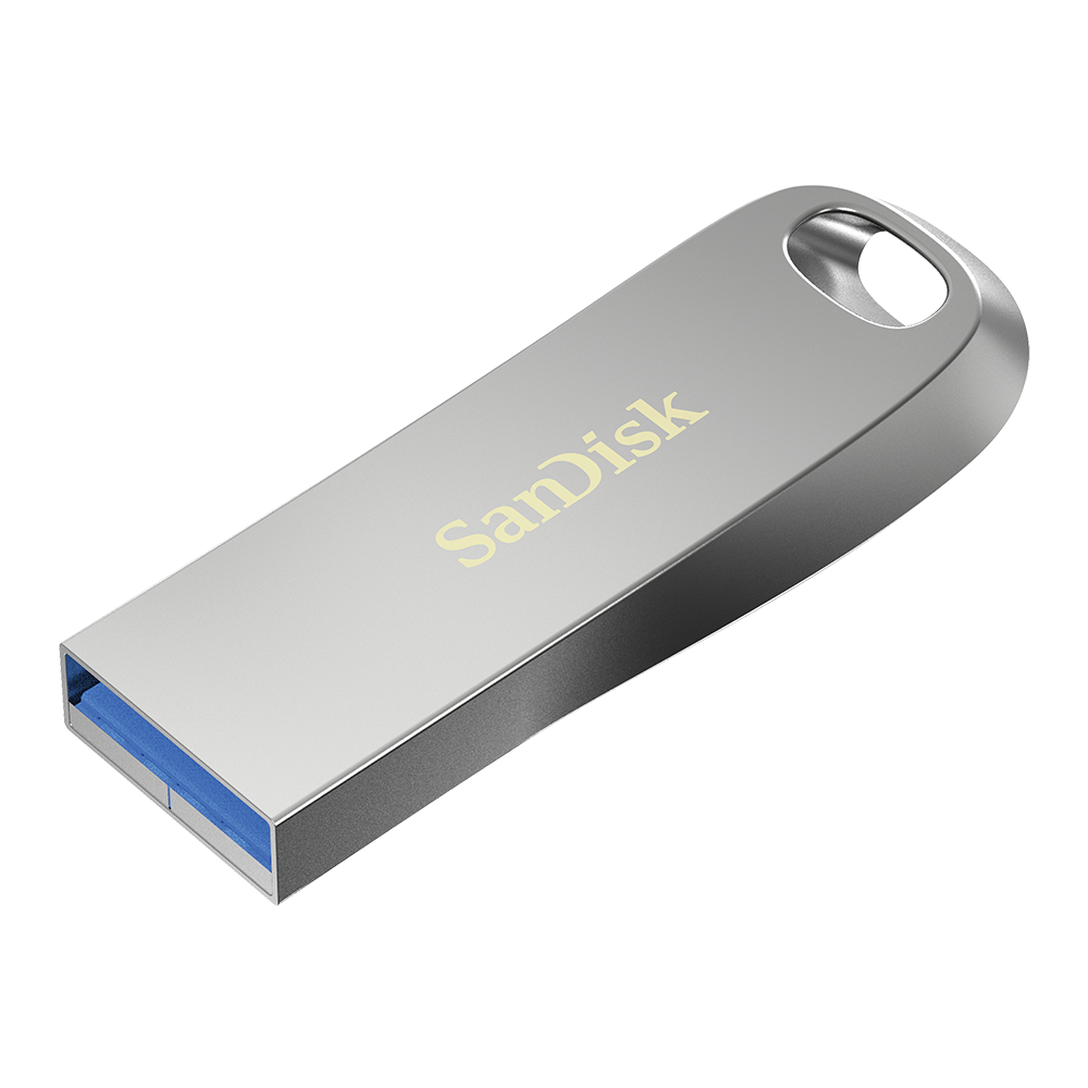 32GB UltraLuxe USB3.1 Silver Flash Drive