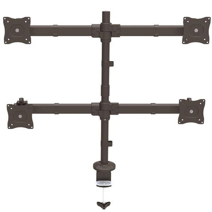 StarTech.com Desk Mount Quad Monitor Arm Steel