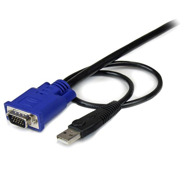 StarTech.com 3m 2in1 Ultra Thin USB KVM Cable