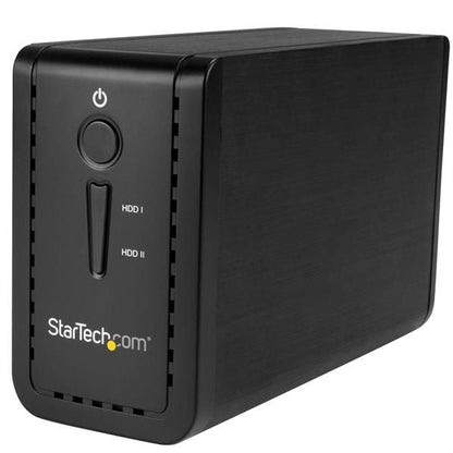StarTech.com USB 3.1 2 Bay 3.5in HDD Enclosure RAID