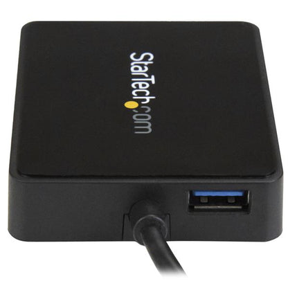 StarTech.com Dual USBC to GbE Adapter with USBA Port
