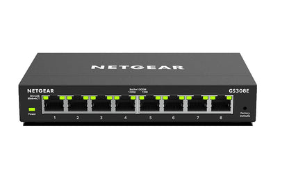 8 Port Gigabit Smart Managed Plus Switch
