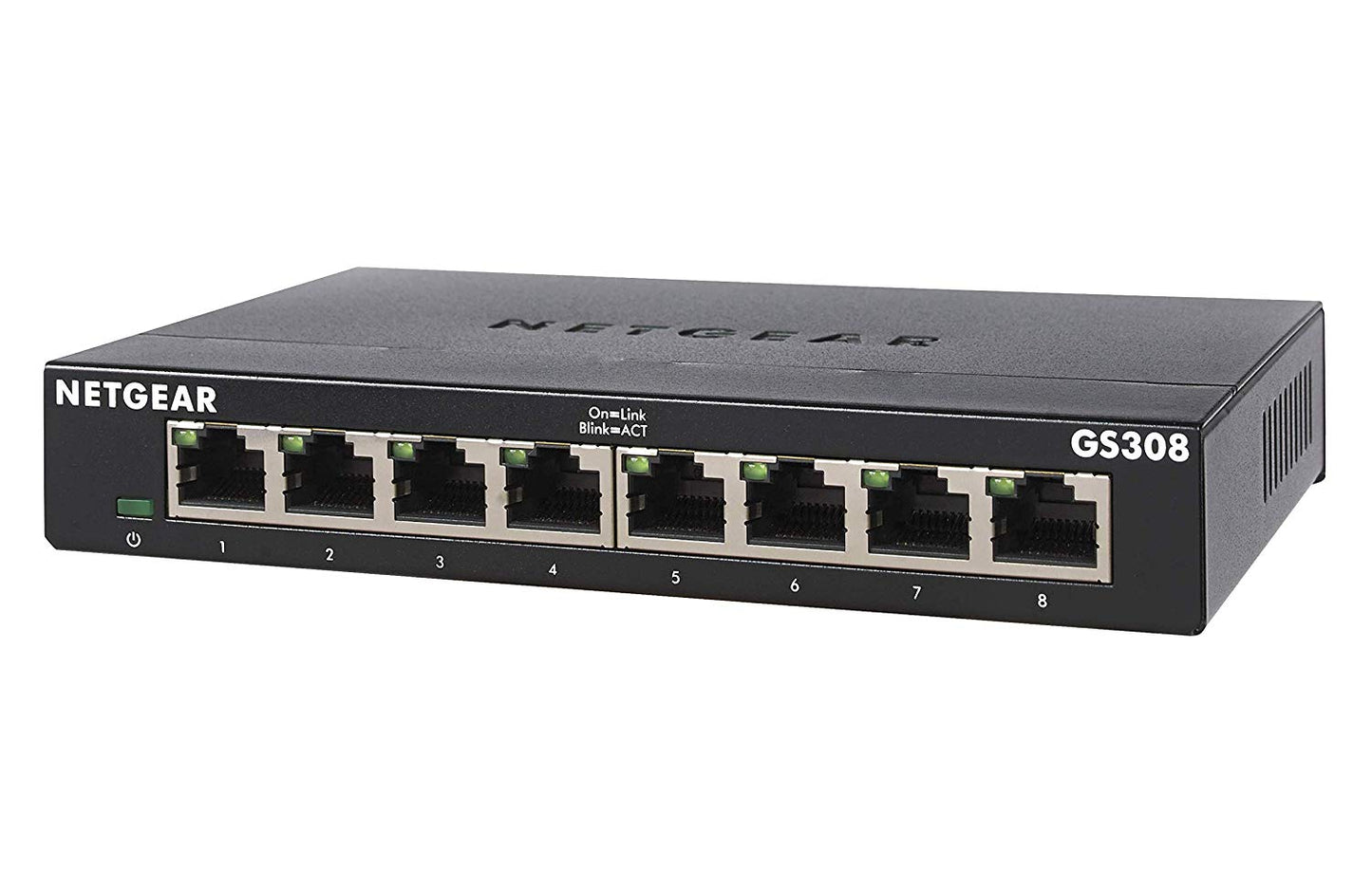 8 Port Gbit Unmanaged 300 Series Switch
