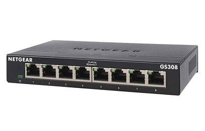 8 Port Gbit Unmanaged 300 Series Switch