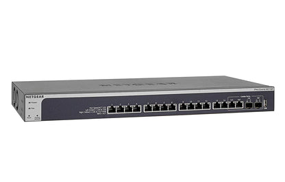 XS716T 16 Port 10GB Smart Managed Switch